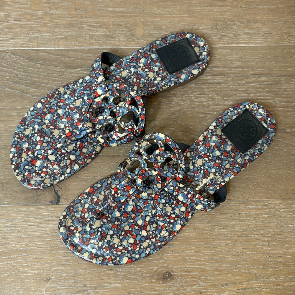 Tory Burch Miller Sandal Thong size 10